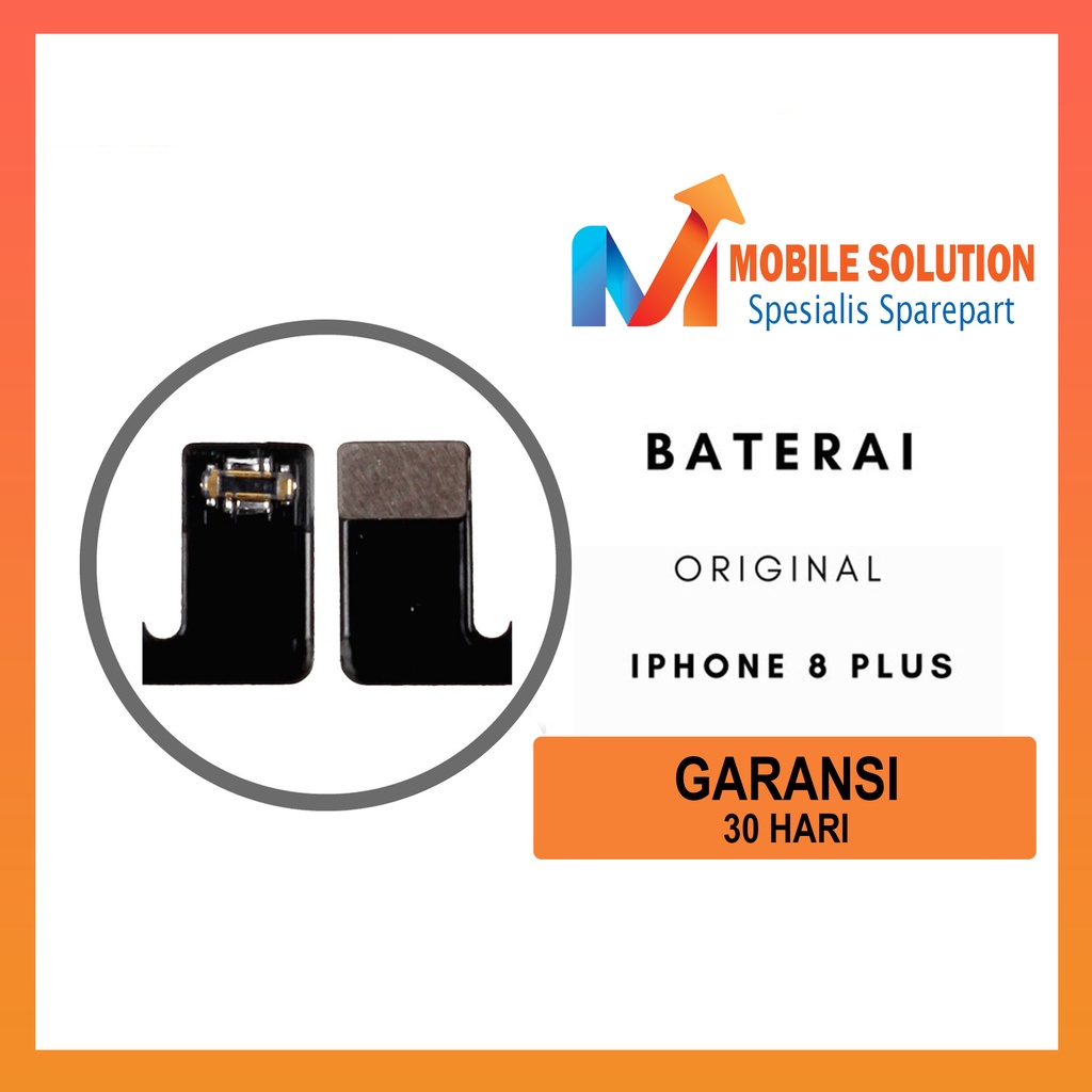 Grosir  Baterai Iphone 8 Plus Garansi 1 Bulan + Packing