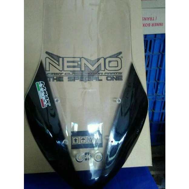 Windshield Visor Nmax Aksesoris Variasi Yamaha Nmax