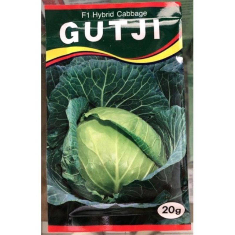 Benih Kubis Gutji isi 20 ml
