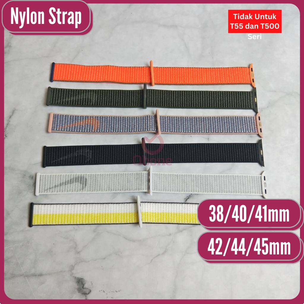 NlKE Printed Strap Untuk lwatch Series 1 2 3 4 5 6 7 8 38mm 40mm 41mm 42mm 44mm 45mm Strap iwatch