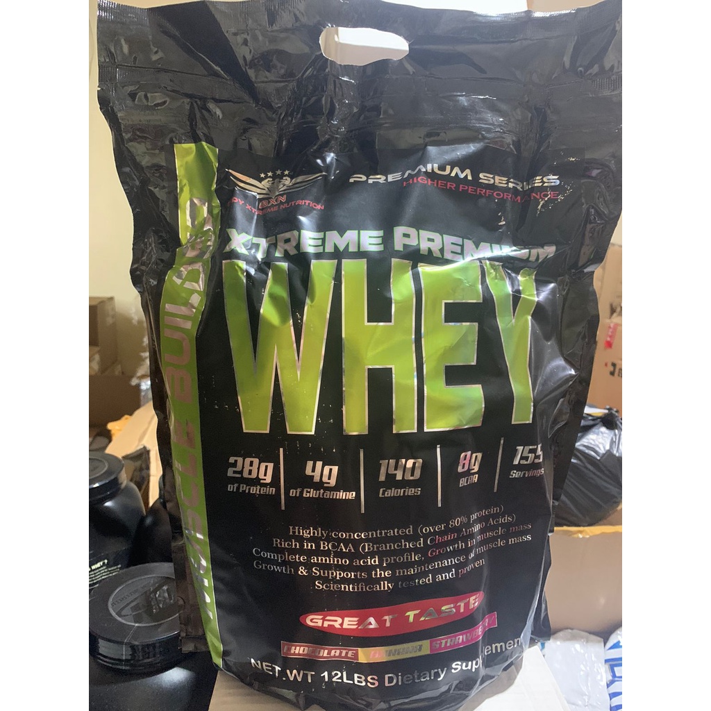 Bxn Whey Protein 12 lbs Halal Bpom