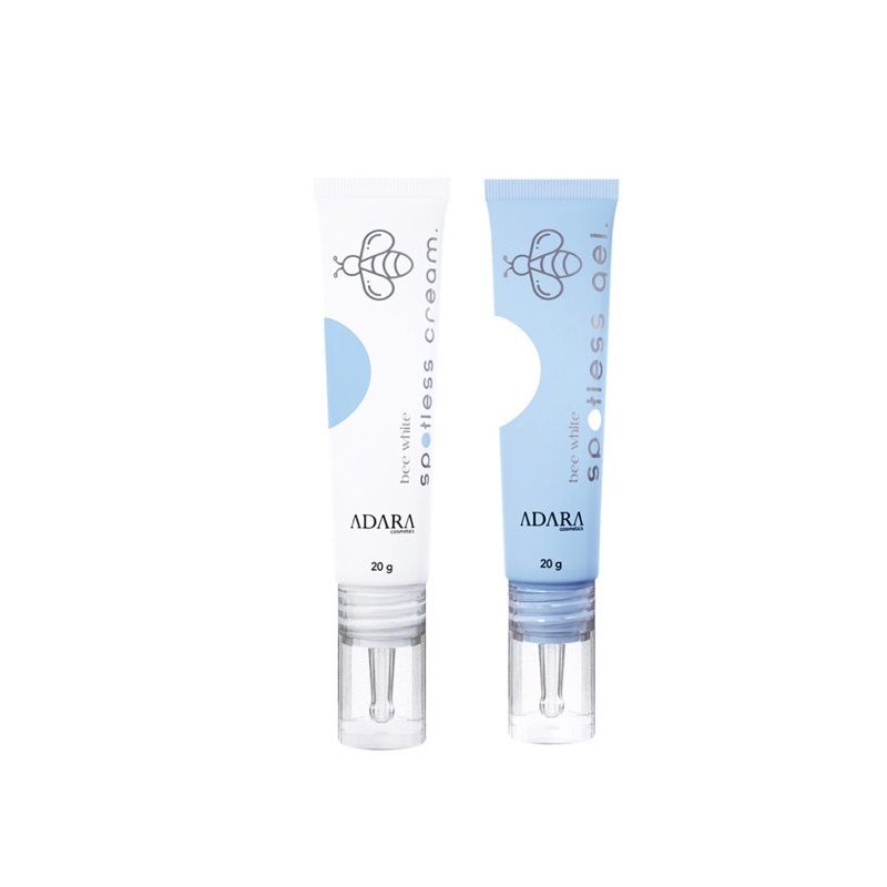 Adara Bee White Series (Foam Cleanser/Spotless Gel/Spotless Cream/Day Dream)