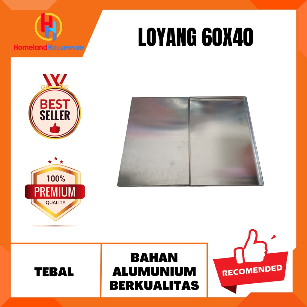 LOYANG 60X40 / LOYANG ALUMUNIUM / LOYANG 40X60