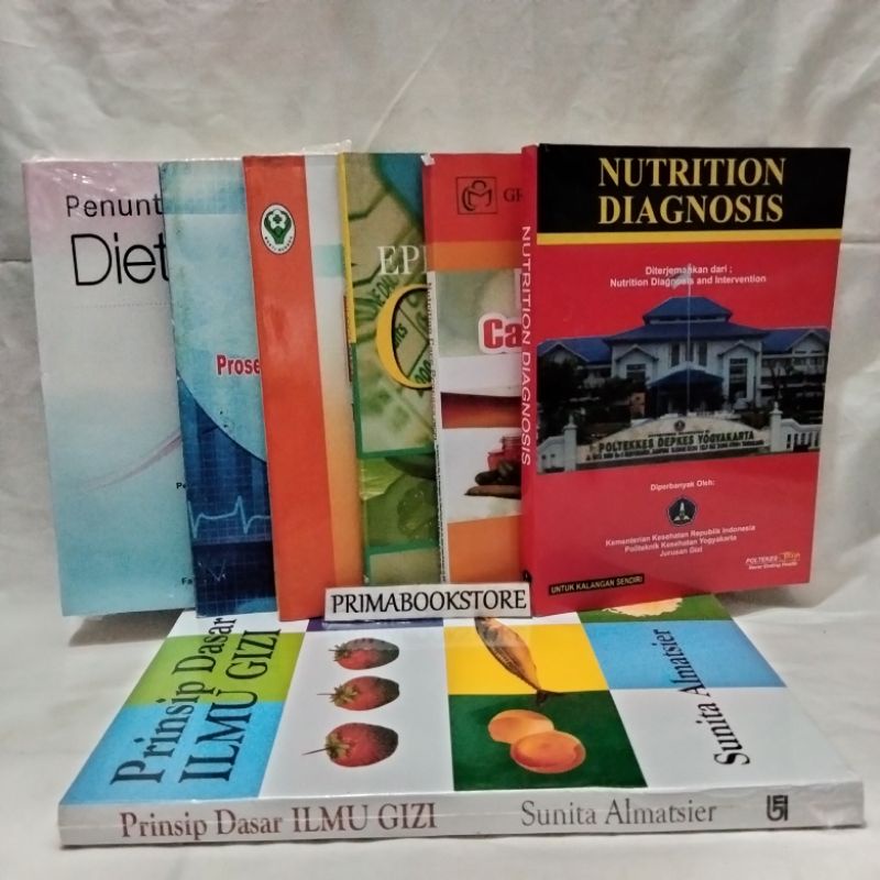 Jual Buku Seri Ilmu Gizi Sunita, Nutrition Diagnosis, NCP (Nutrition ...