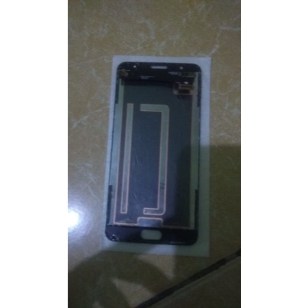 LCD TC Samsung J7 Prime copotan+Mesin
