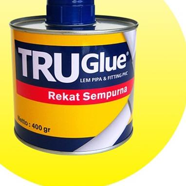 

lem pipa uPVC TRUGLUE 400 gr