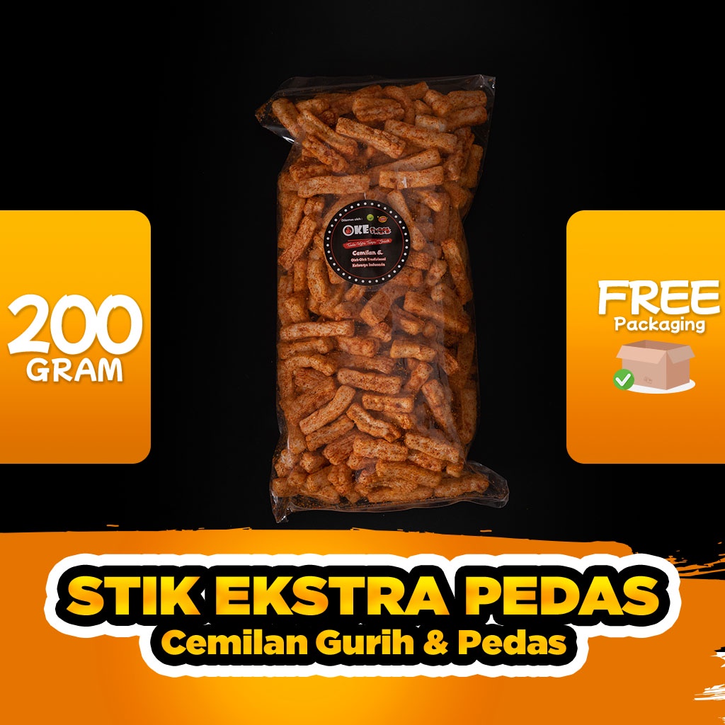 

OkeSnack Stick Extra Pedas