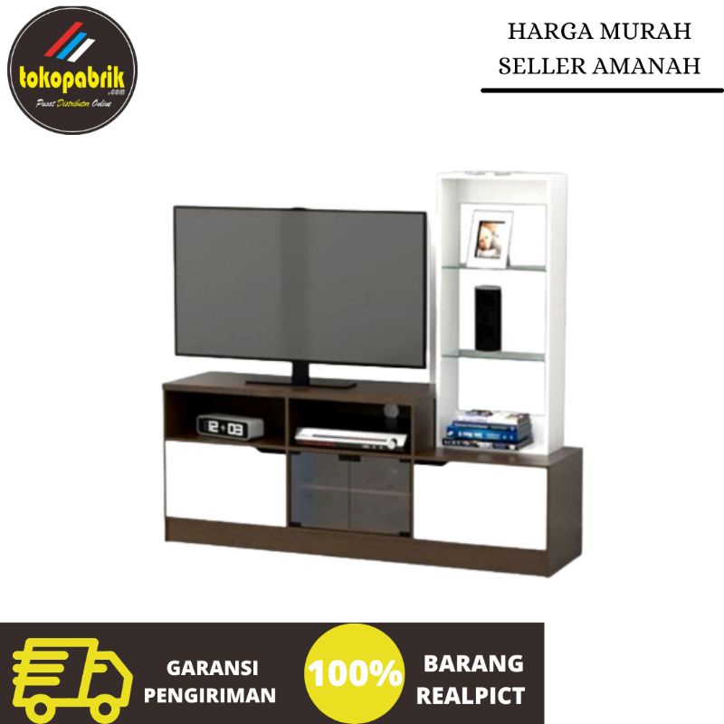 Rak TV Dallas Matken's Rak TV Modern Minimalis Termurah Subang