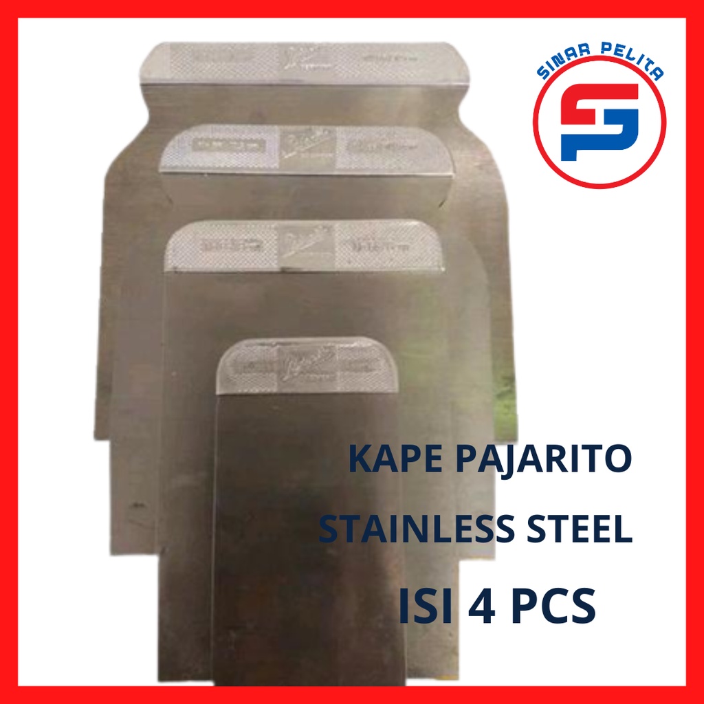 KAPE STAINLESS STEEL PAJARITO GERMANY / KAPE DEMPUL
