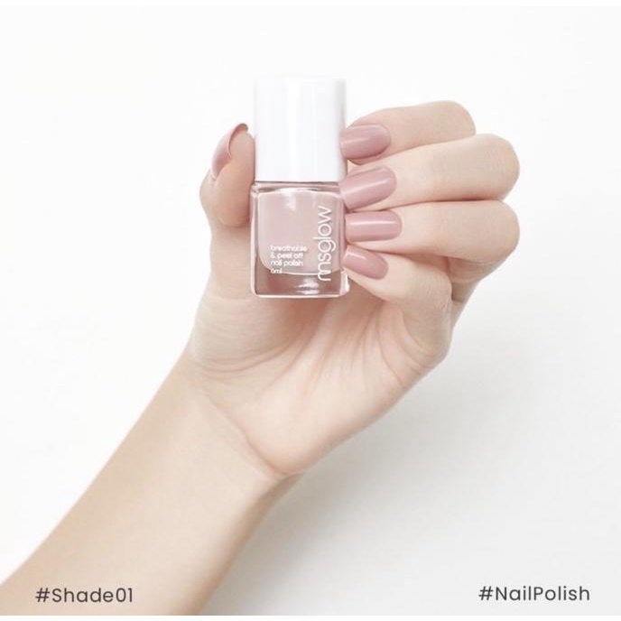 MS GLOW NAIL POLISH HALAL / MS GLOW KUTEK