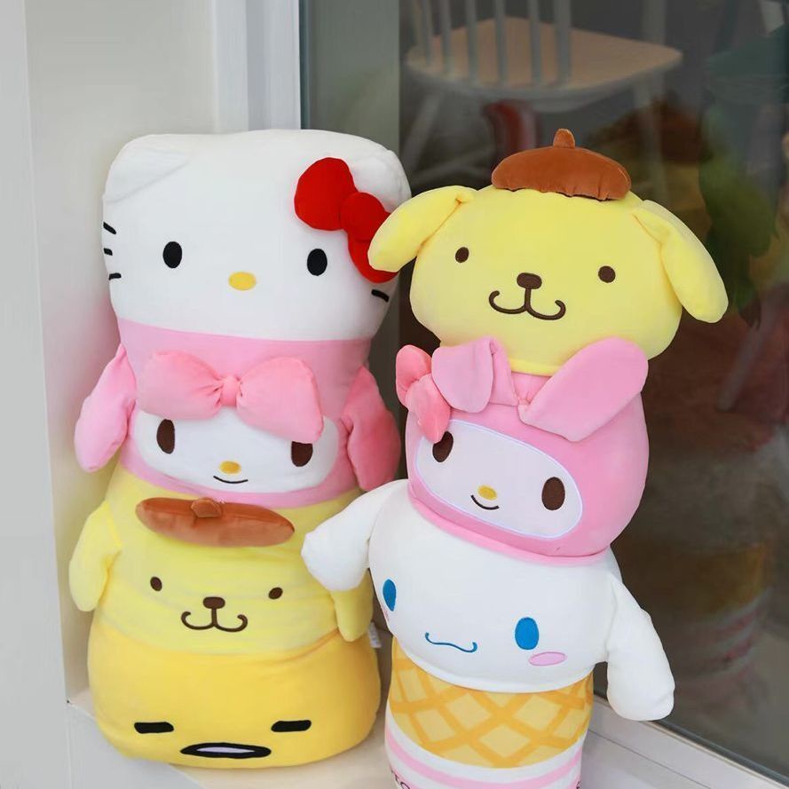 Bantal Mewah Kucing Panjang 70cm Mewah Kartun Anjing Hadiah Pacar