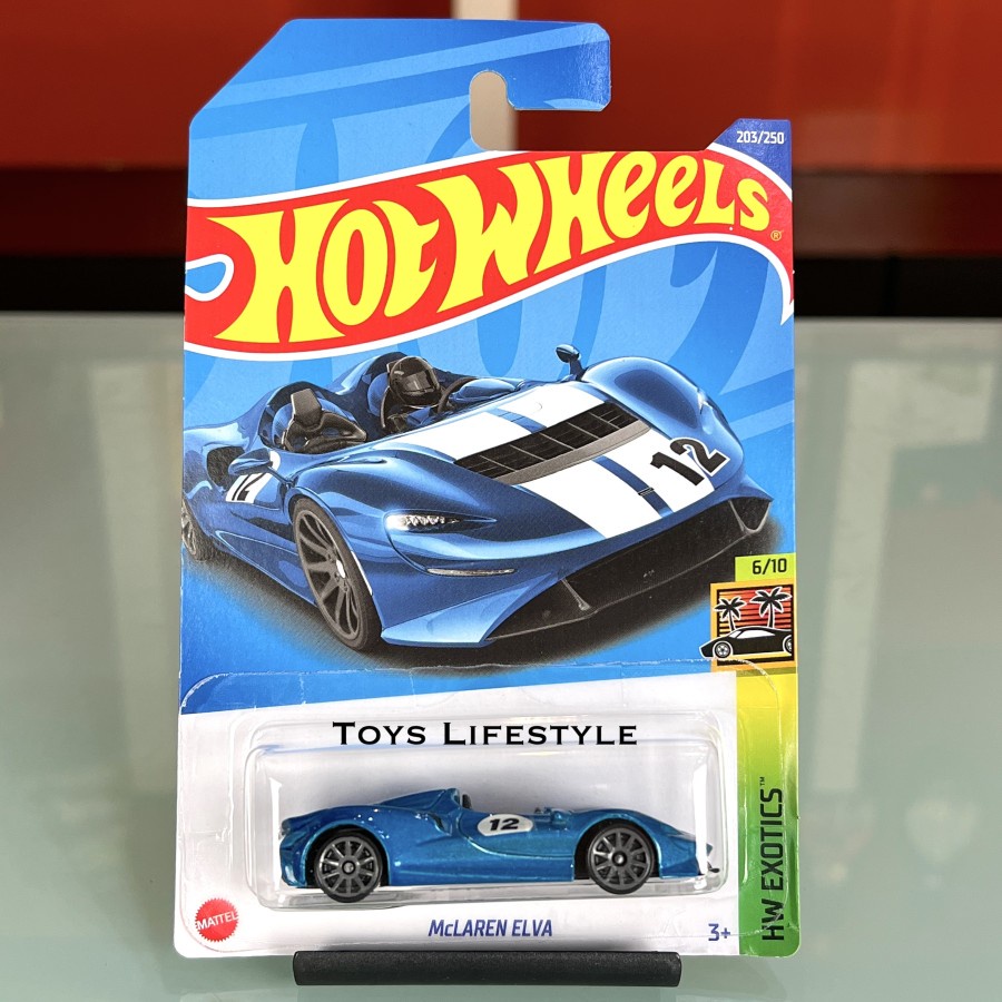 Mobil Hotwheels Hot Wheels Diecast - McLaren Elva