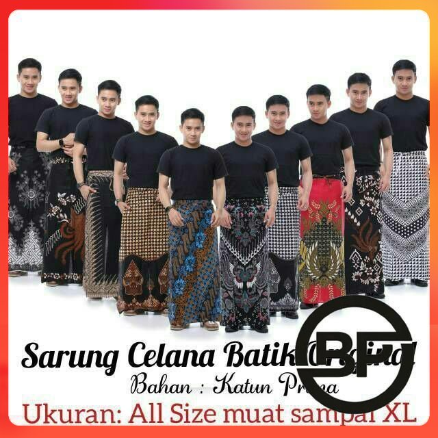 Sarung Celana Batik Pria Dewasa Pekalongan