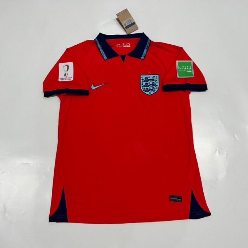 Jersey Baju Bola Inggris Away Full Patch 2022/2023 Grade Ori Impor Premium