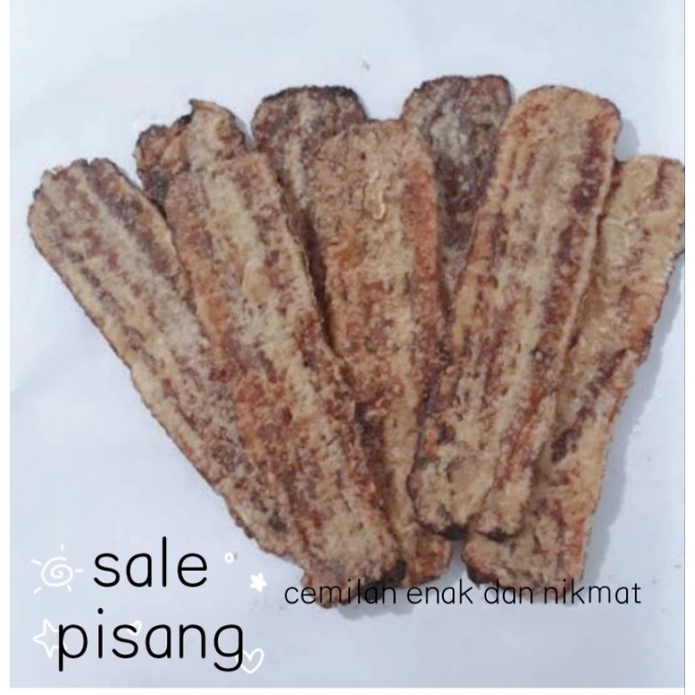 

snack enak / snack murah /sale pisang kering