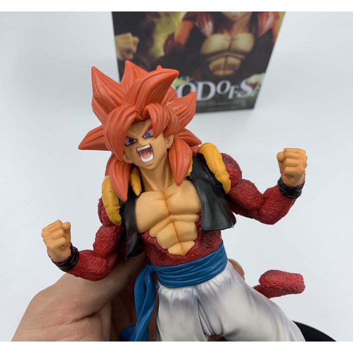 Anime Action Figure Dragonball GT Blood of Gogeta SS4 Super Saiyan