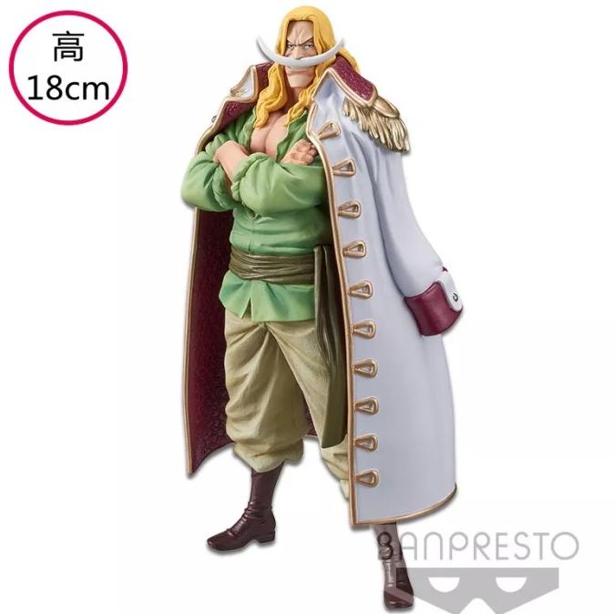 Action Figure Edward Newgate Whitebeard Shirohige One Piece Dxf Ver.