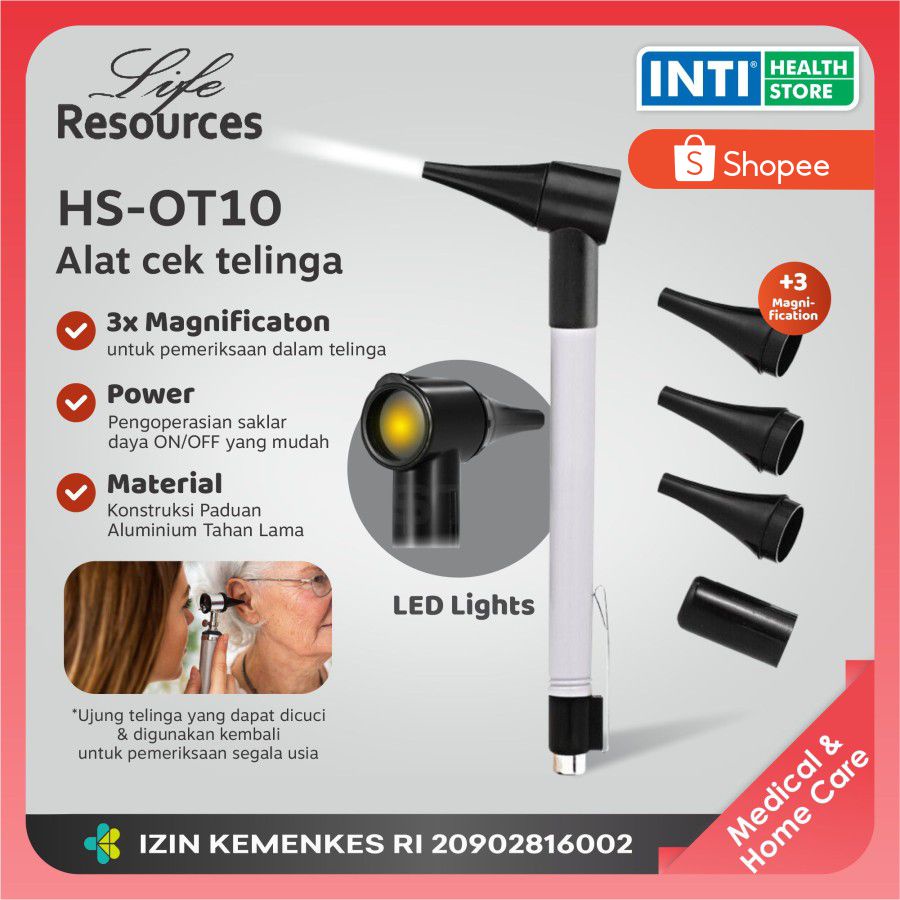 Life Resources | Otoscope | Alat Periksa Telinga THT