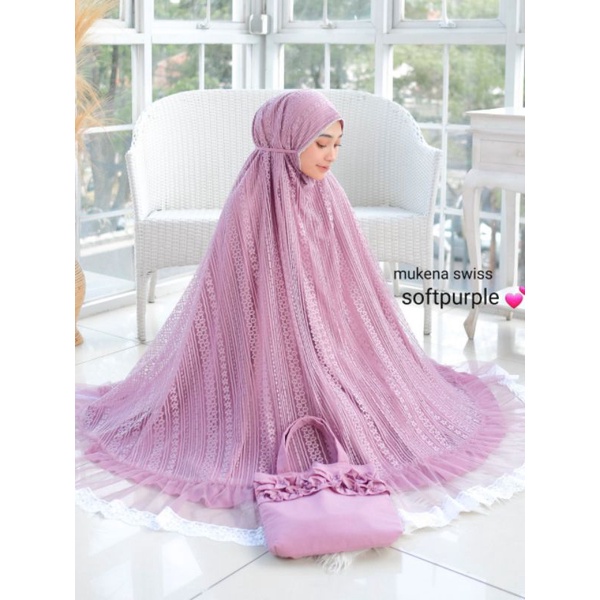 Mukena swiss dalanova