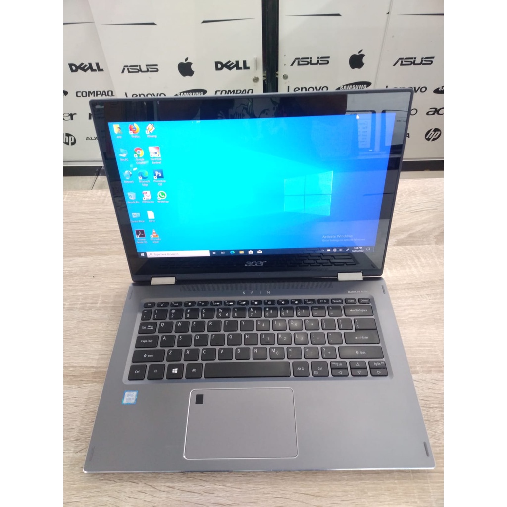 Laptop Acer Spin SP513 Core i5 Gen 8 Ram 8 GB