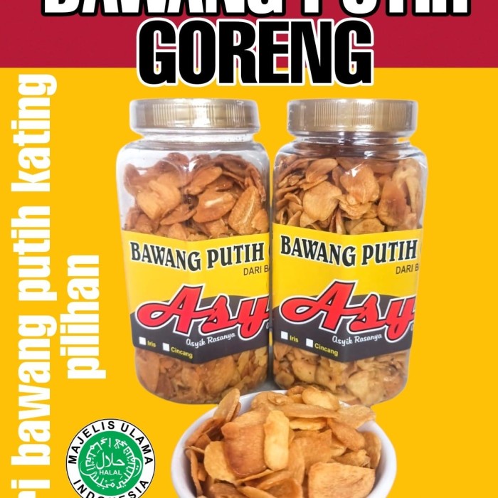 

BAWANG PUTIH GORENG