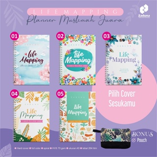 Muslimah Planner Life Mapping Book