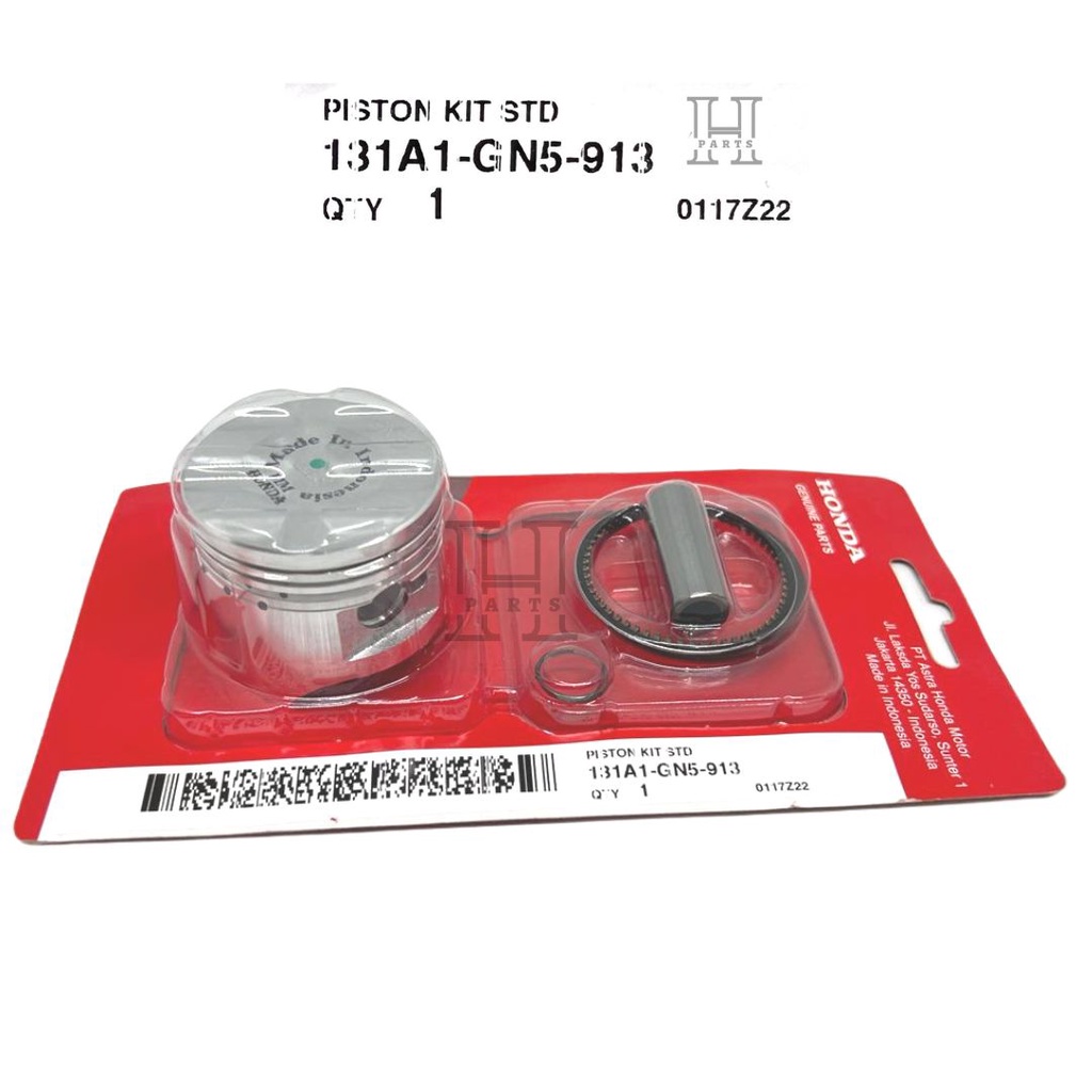 PISTON KIT STANDAR GRAND SUPRA ORIGINAL AHM