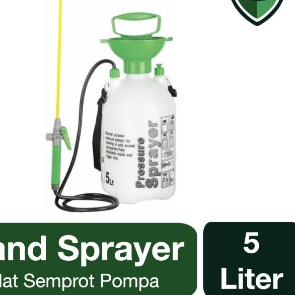 Hand Sprayer - Alat Semprotan - Semprotan Hama - - 5 Liter