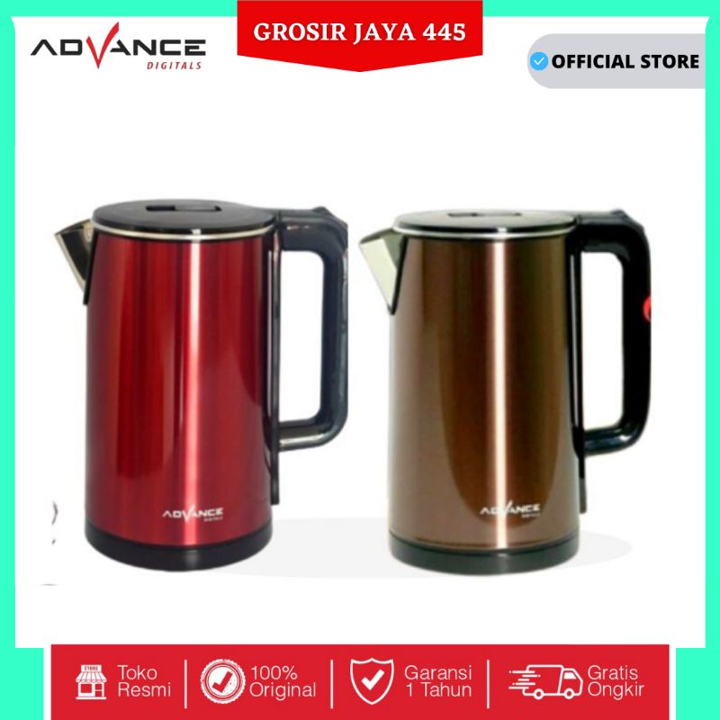 Advance AK-185 Electric Kettle 1,8 Liter Teko Listrik AK 185
