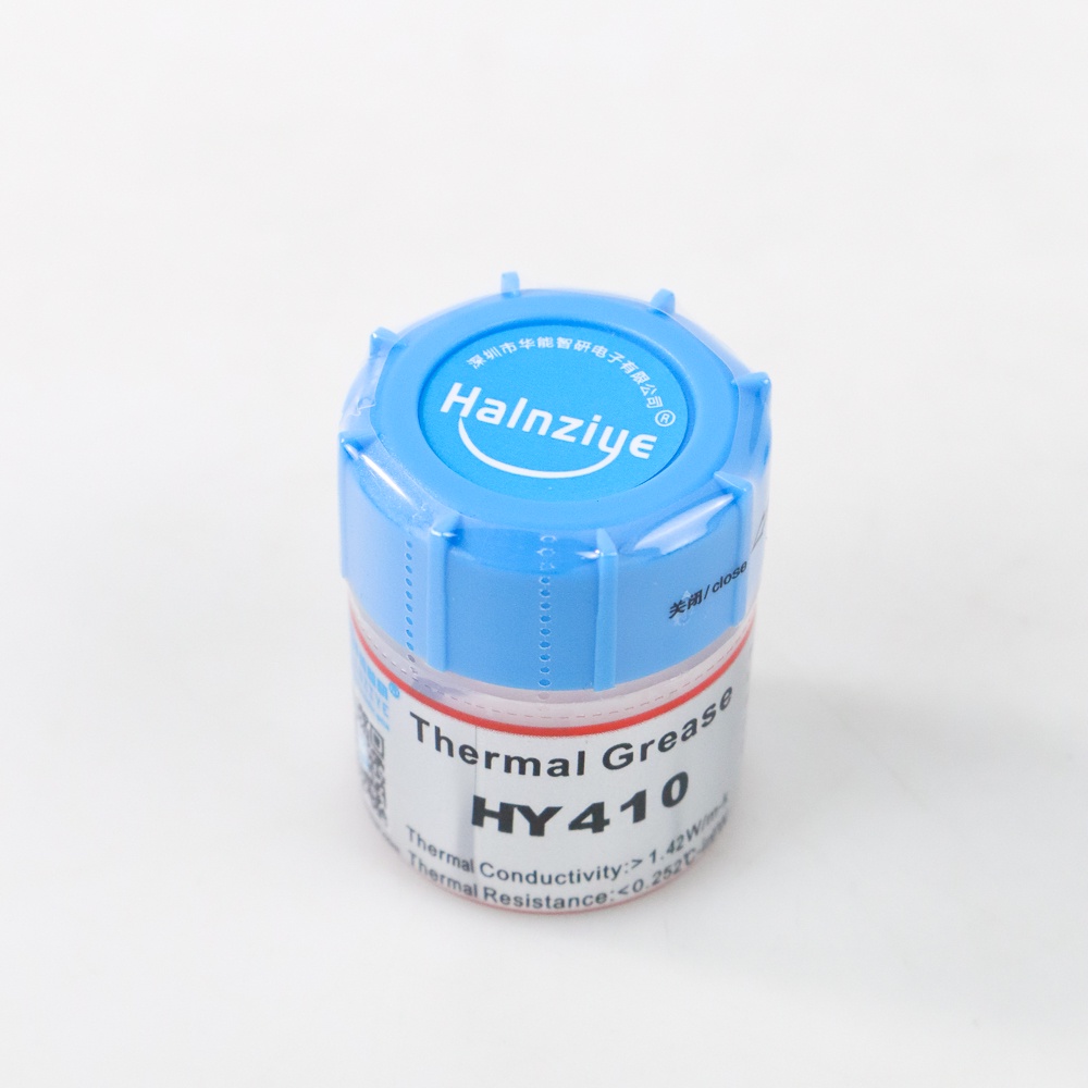 Thermal Paste CPU Heatsink Silicone Compound Conductive Grease 10g - HY410 - Gray