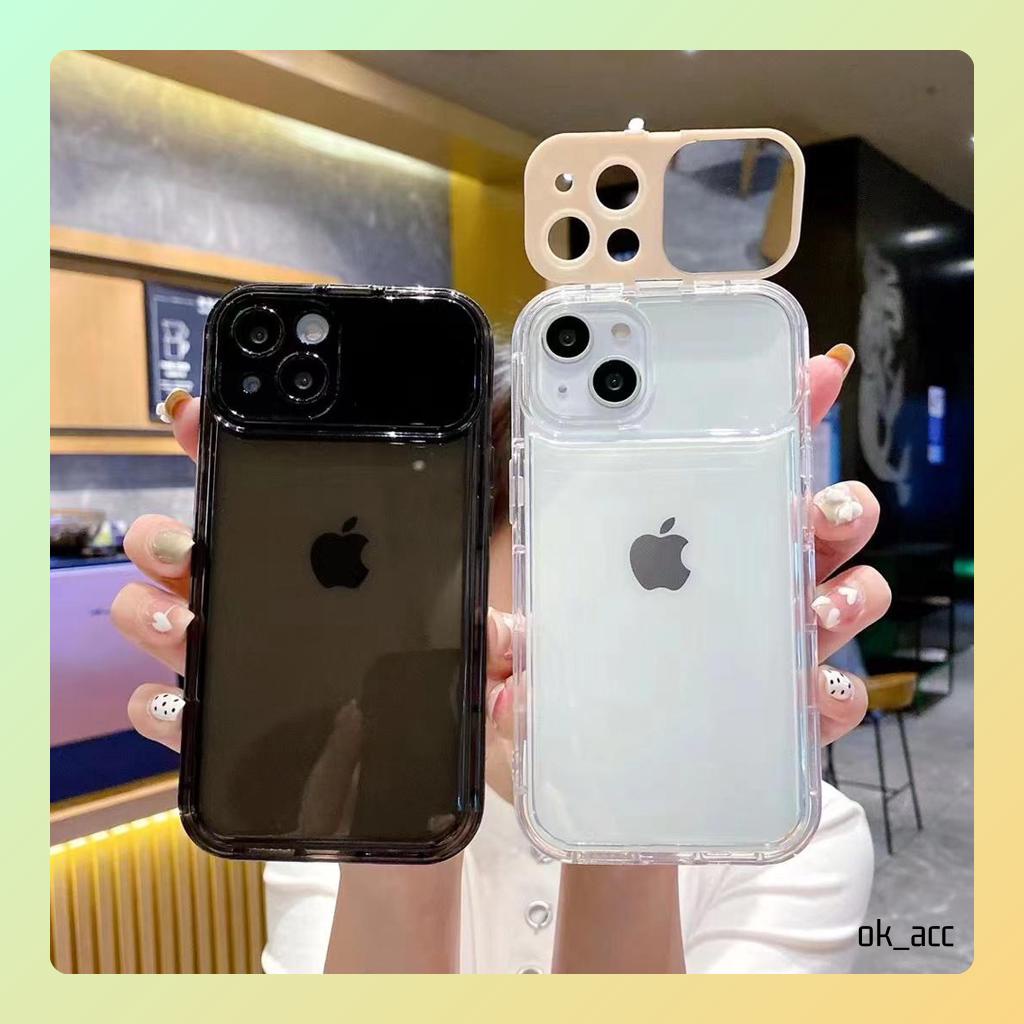 TERBARU Casing Cermin Cover pelindung Kamera Mirror FJ07 for Iphone 7+ 8+ X Xs Xr Max 11 12 13 14 Pro Max 14+ Plus 14Plus