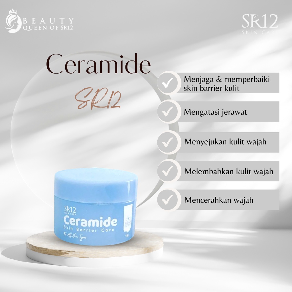 Ceramide Skin Barrier Repair Moisturize Krim Pelembab Wajah Moisturizer Cream Moosturizer Lotion Moisturizer Teens Moisturizer Skin Barrier Pelembab Skin Barrier Pelembab Moosturizer Skin Berrier Moisturizer