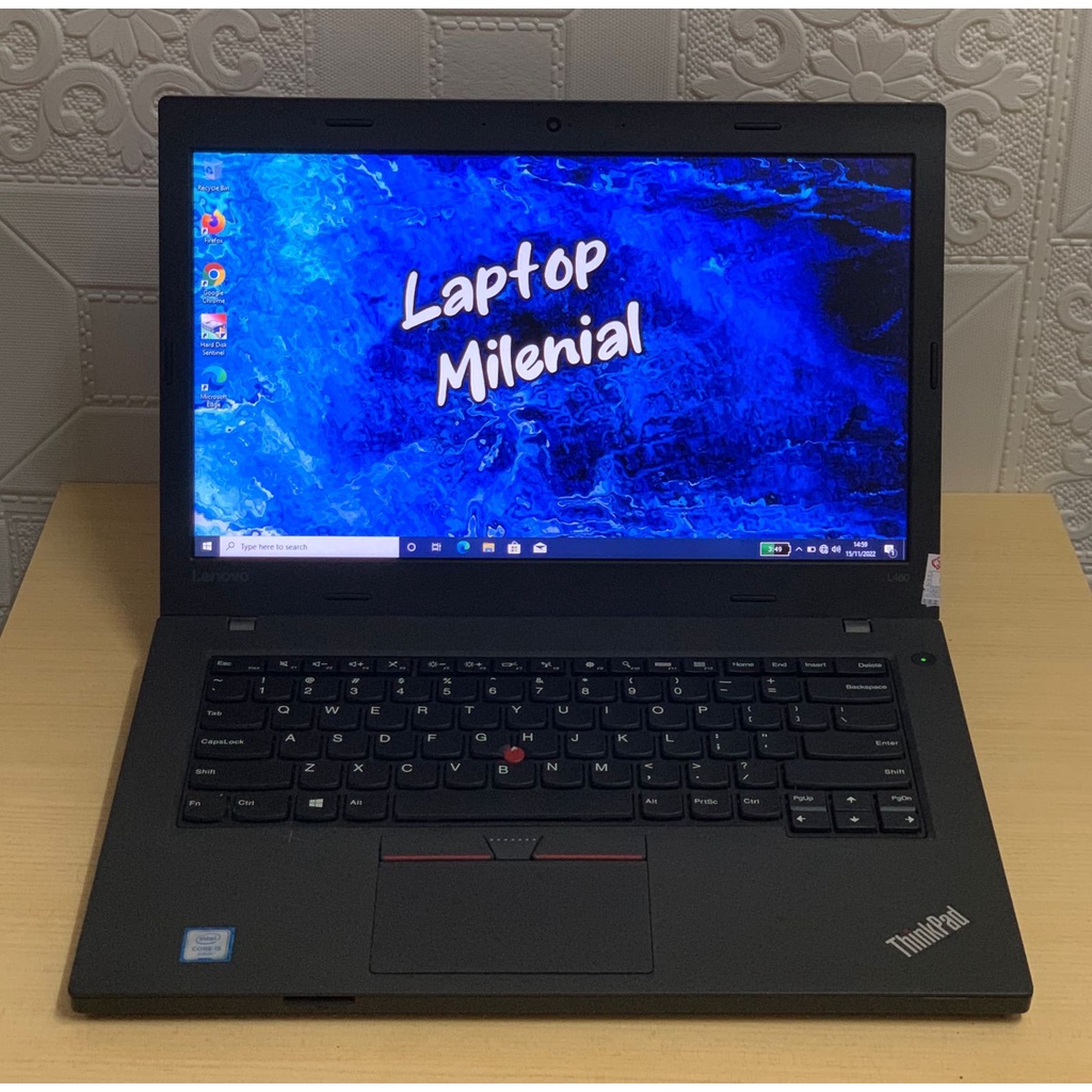 Lenovo Thinkpad L460 Intel Core i5-6200U RAM 8GB SSD 256GB 14&quot;HD Berkualitas