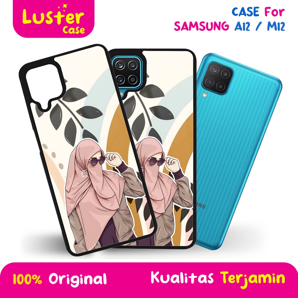 Case SAMSUNG A12/M12 - Casing SAMSUNG A12/M12 [ HIJAB ] Silikon SAMSUNG A12/M12 - Case Hp - Case Mew