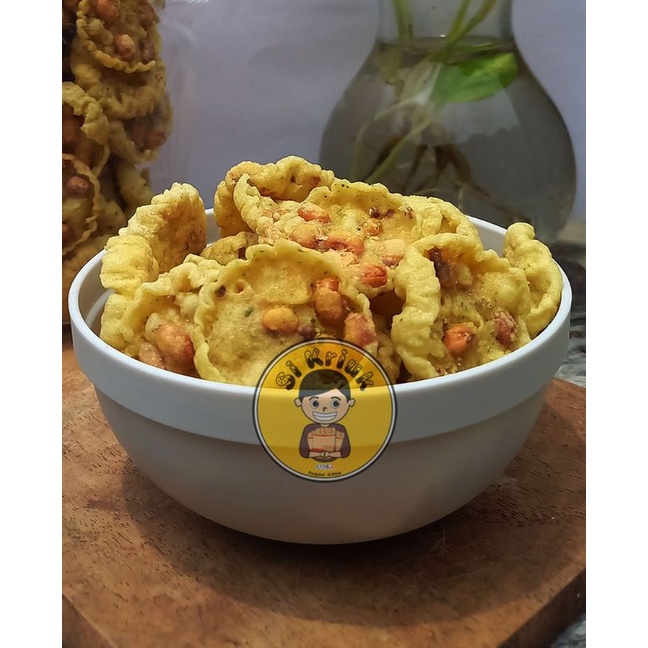 

Kripik Mini Kedelai 100gr