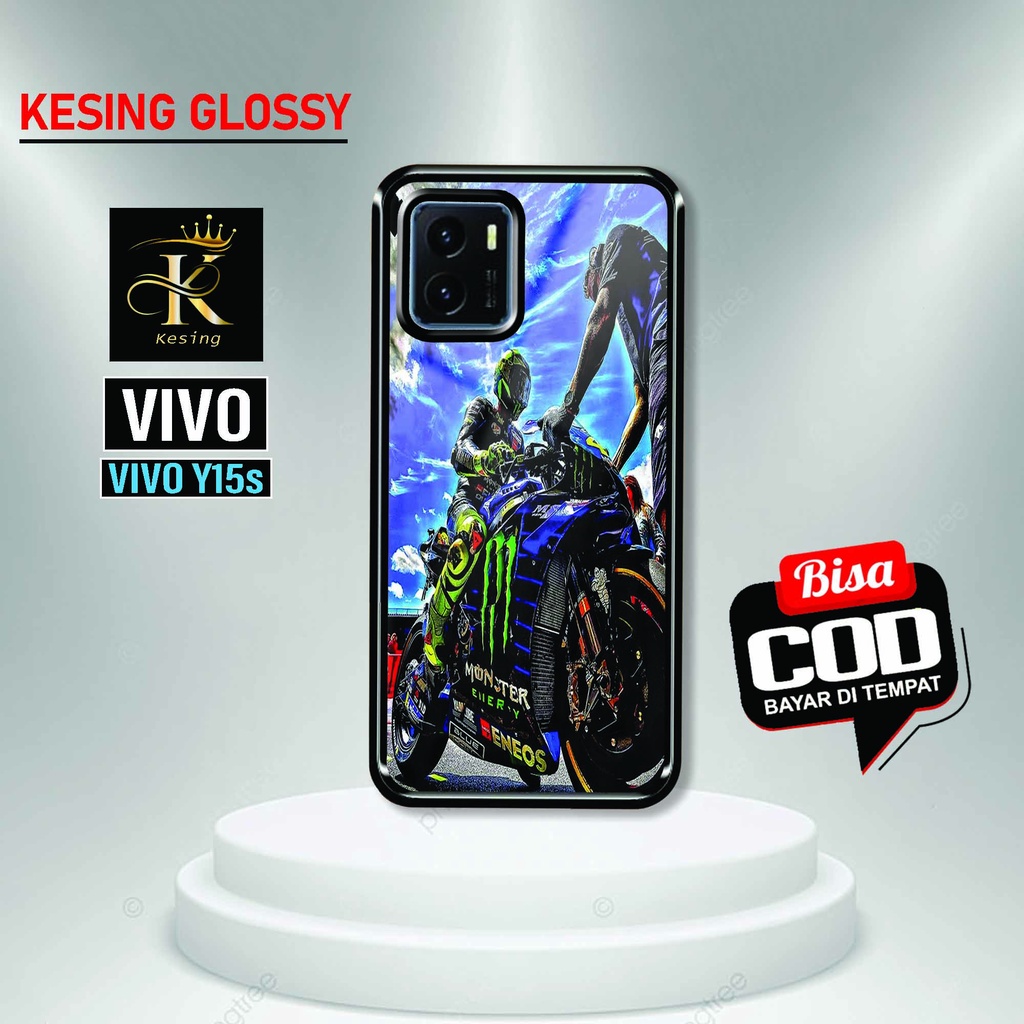 Case Vivo Y15S Terbaru - Softcase Glossy Vivo Y15S - Hardcase Vivo Y15S Kekinian - Silikon Vivo Y15S