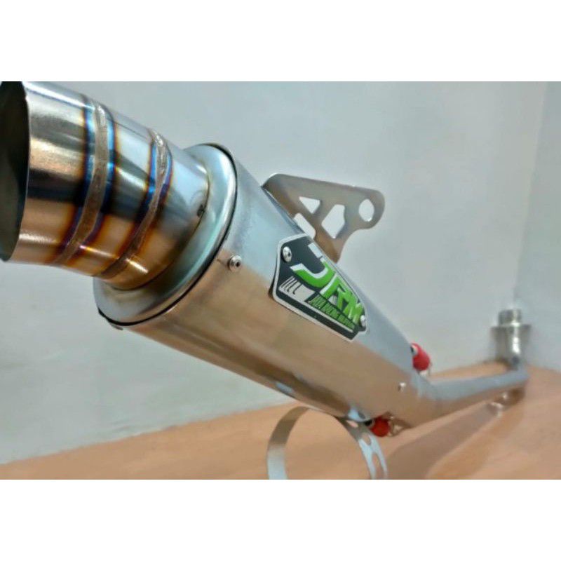 knalpot JRM Supra fit Supra x Revo karisma Blade Shogun Jupiter Z1 Honda c70 smash Vega ZR Supra lam