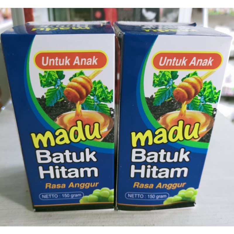 

Madu Batuk Hitam Rasa Anggur untuk Anak Eliman 150gr