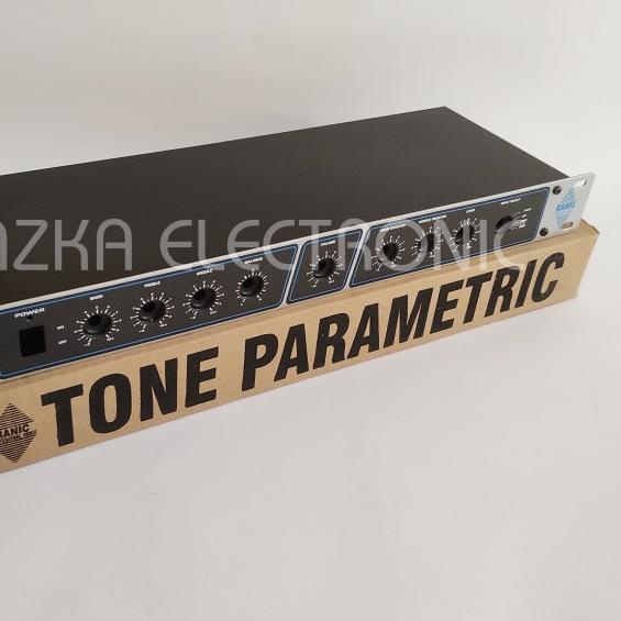 Box Parametrik Tone Control Ranic
