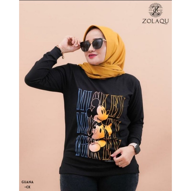 Kaos Zolaqu Original/Size M. L& Xl