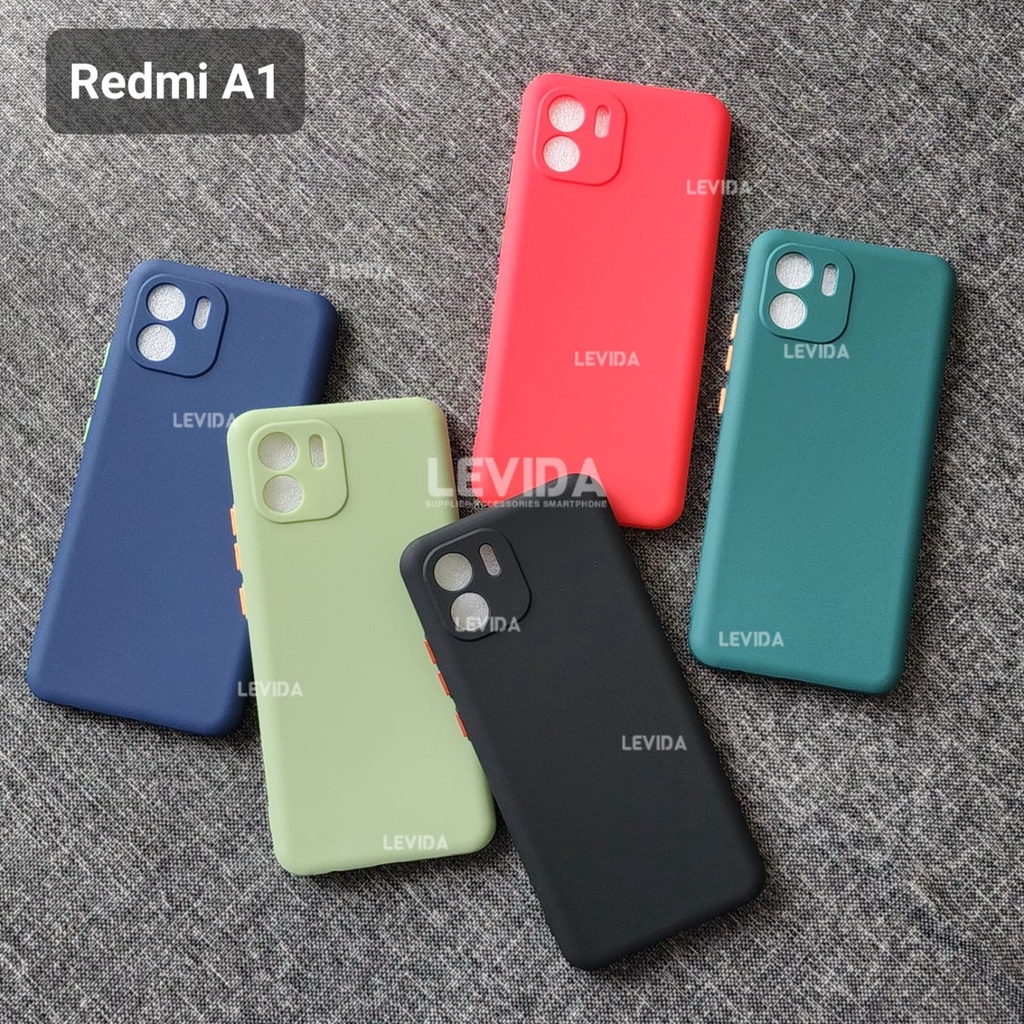 Redmi 10C softcase Baby Case Macaron Silicon Case Bahan Soft Redmi 10C