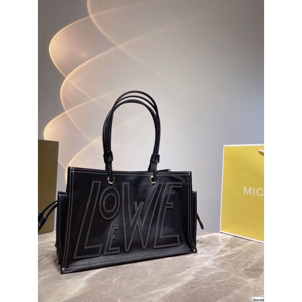 Loewe vintage minimalist tote bag