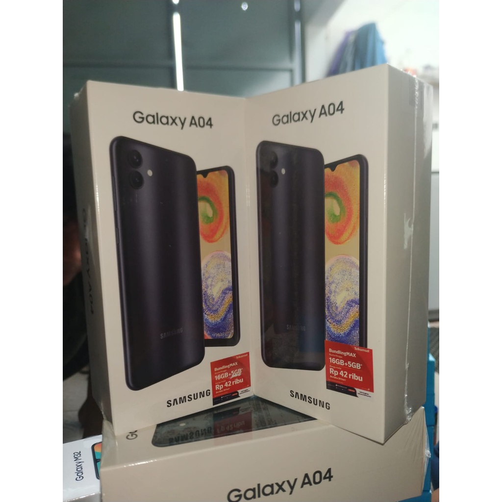 Samsung Galaxy A04 4/64 Garansi Resmi