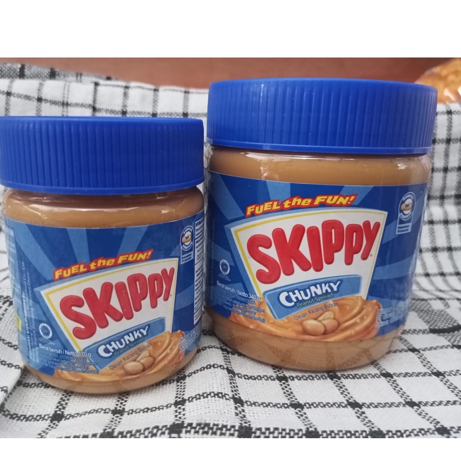 

Skippy Chunky 340 gr & 170 gr