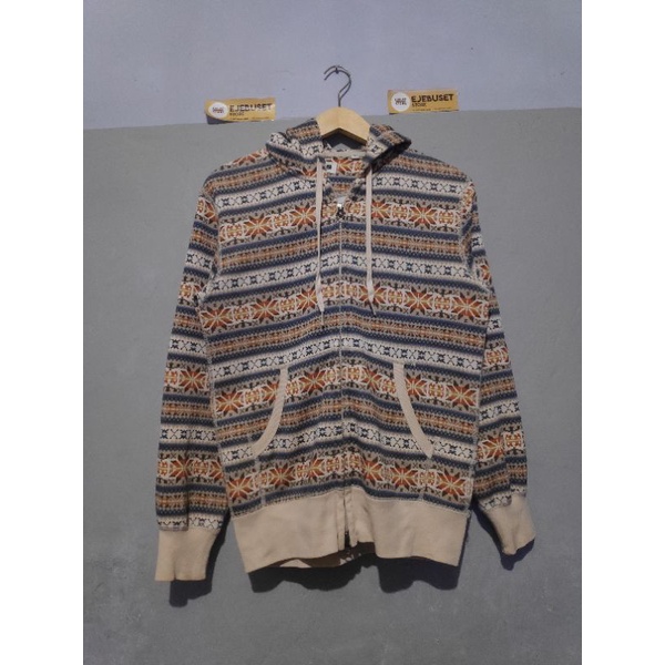 Zip Hoodie uniqlo Navajo