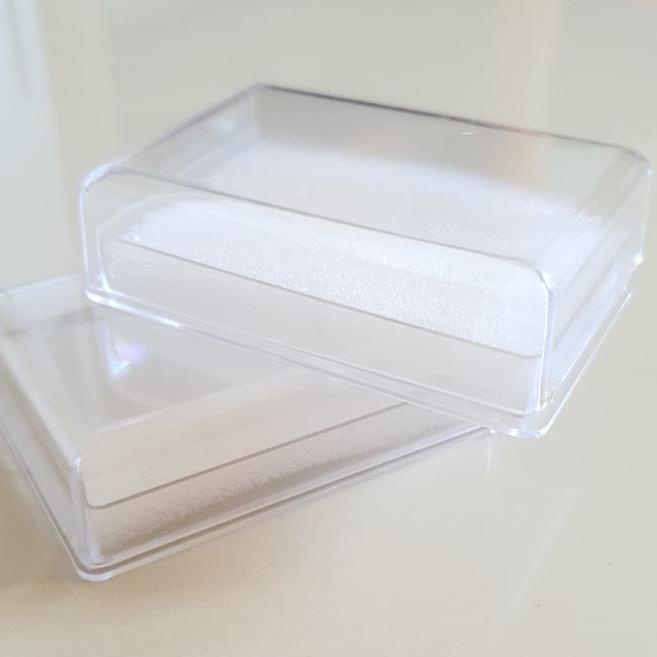 

(Isi 12) Kotak / Box / Tempat Plastik 8,5cm Aksesoris Bros Rosario