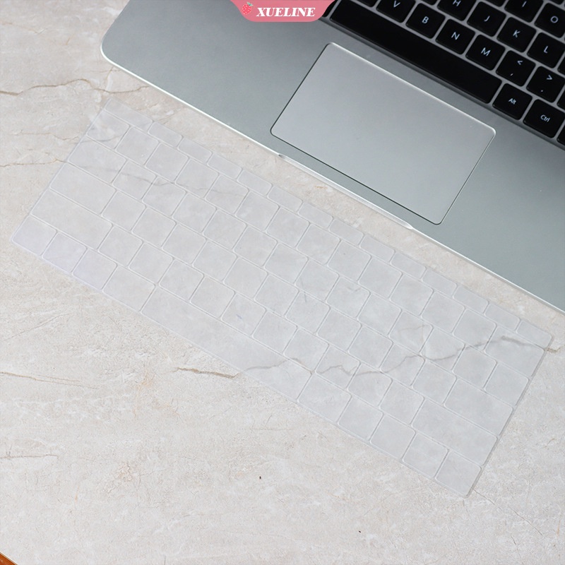 Stiker film keyboard Motif Kartun Warna-Warni Untuk Macbook A1534 / 1708 / A1988 / A1931 / A1466 / A1398