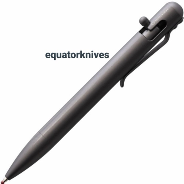 

Unik parts BSTN248G Bastion Bolt Action Pen Titanium Gray 26SZ2 Limited