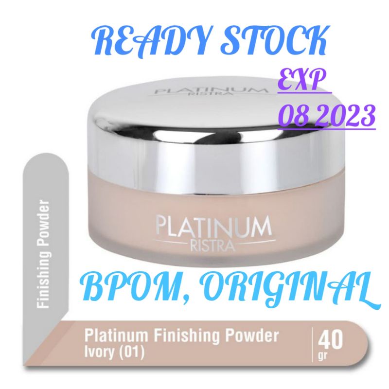 Ristra Platinum Finishing Powder ivory