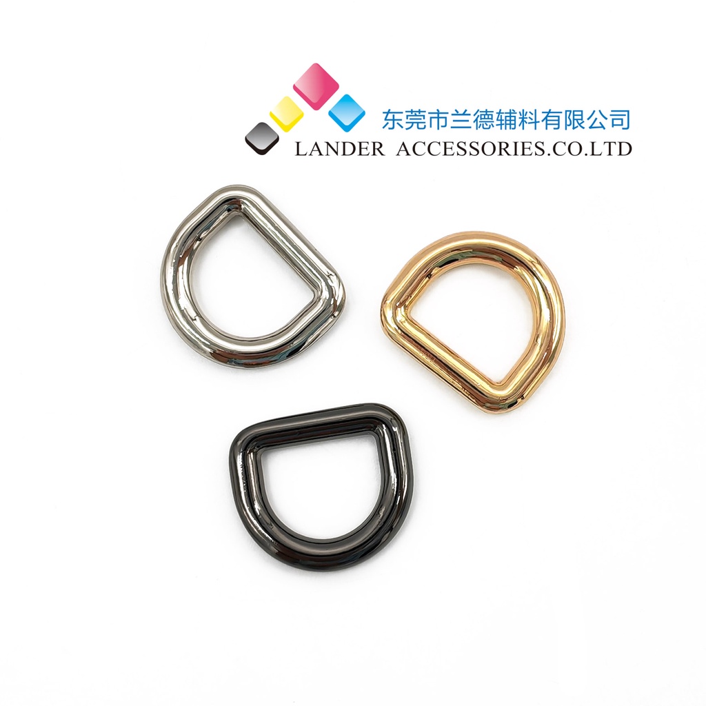 Lander Ring D Alloy 15mm/Kaitan Cantelan Tas/Aksesoris Tas/DD-05108